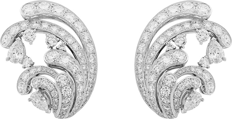Van Cleef & Arpels Seven Seas 系列高級珠寶。